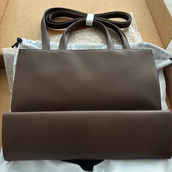 Chocolate Medium Telfar - Picture 4 of 5